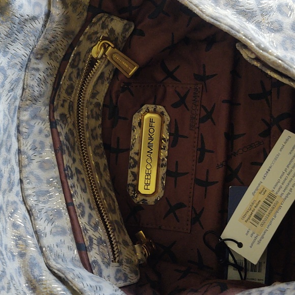 Rebecca Minkoff Oversized Leopard Clutch - Picture 9 of 13